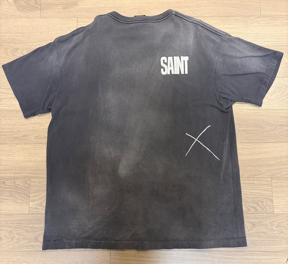 세인트마이클 Lastman Beating S/S Tee 상품이미지3