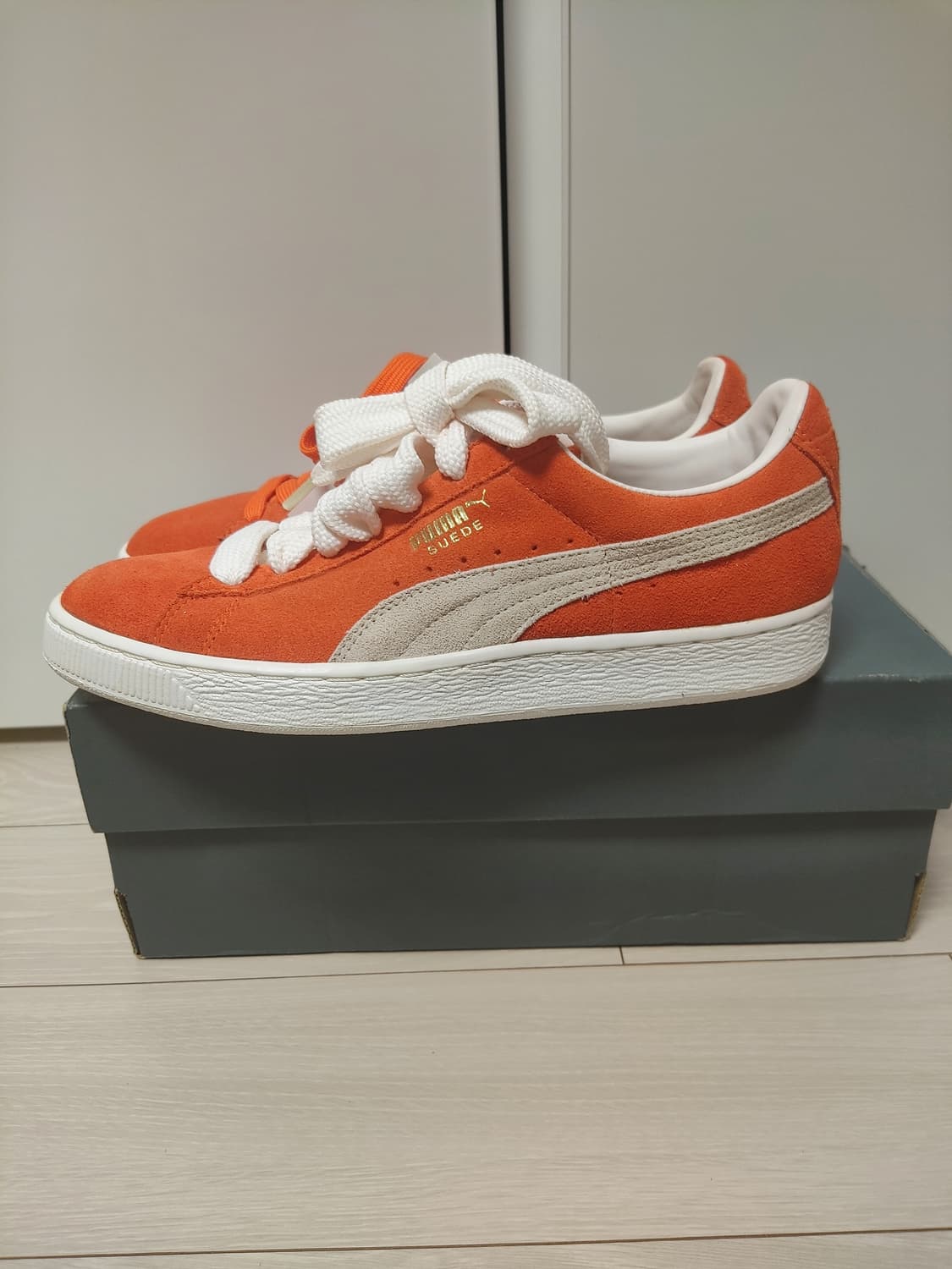 새상품 푸마 스웨이드 265 상품이미지2