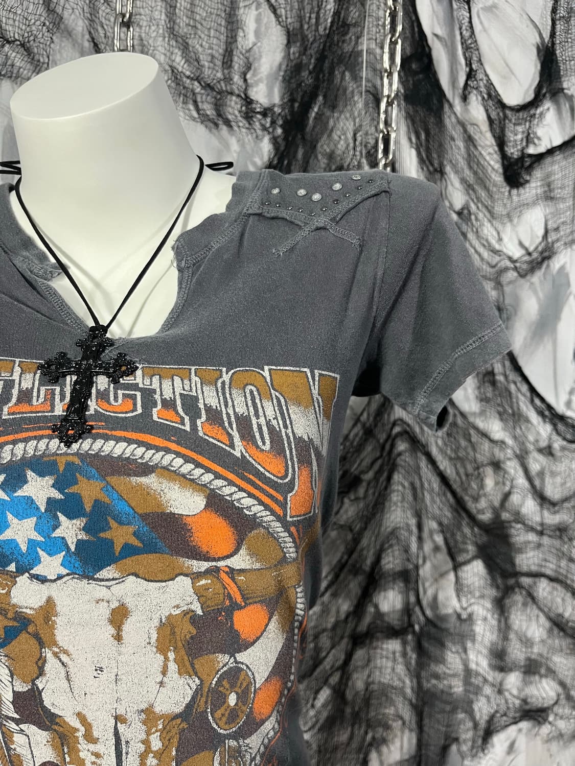 Affliction cubic top  상품이미지5
