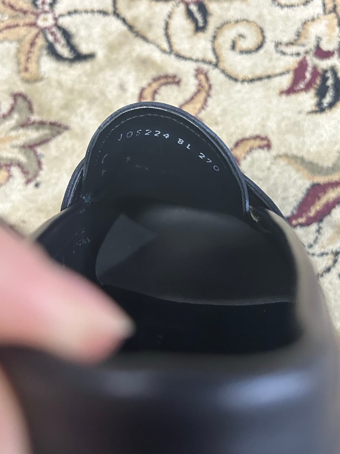 조셉트 랄프 블랙 270 상품이미지7