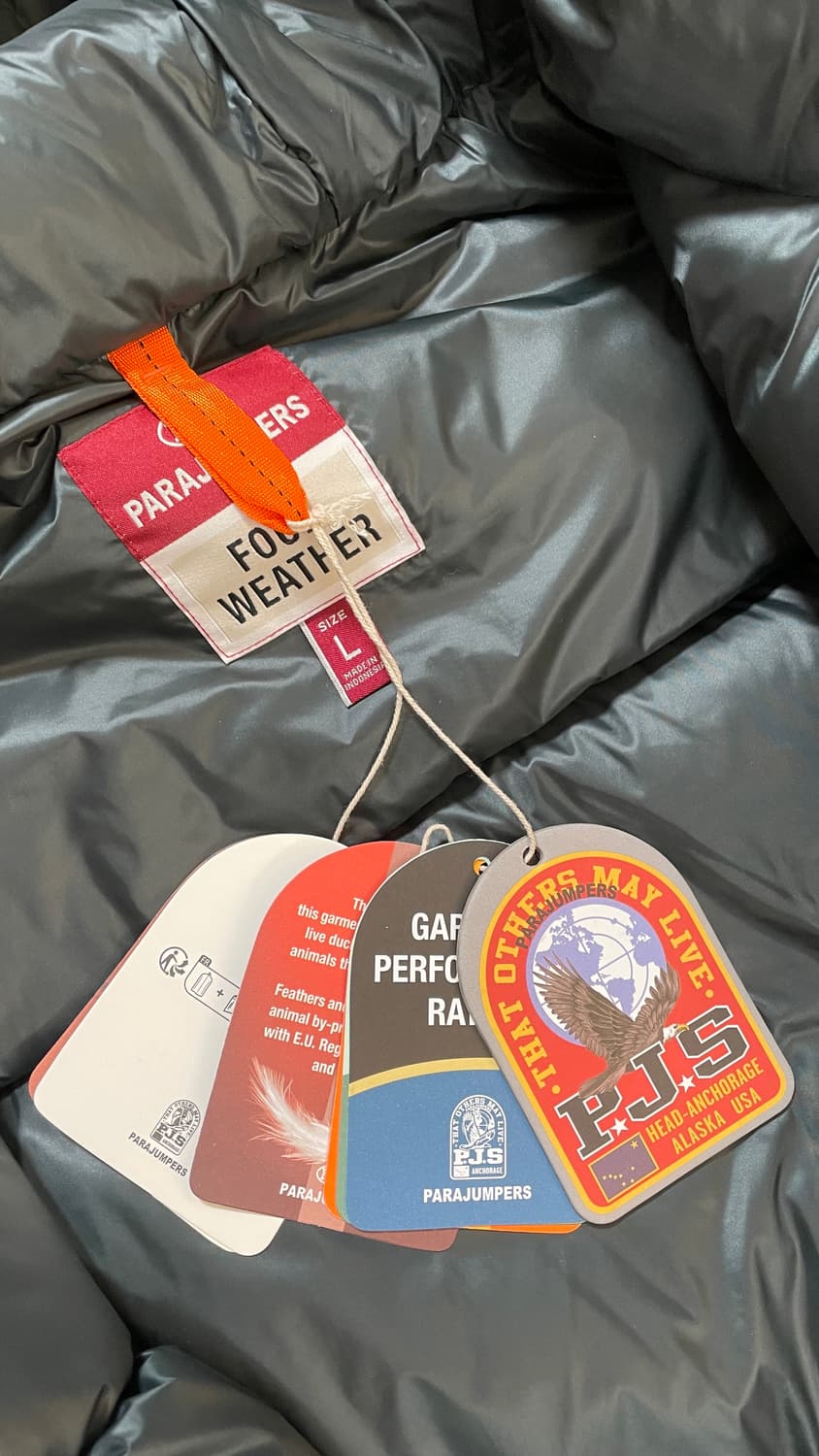 [L] 파라점퍼스 로닌 다운 패딩 자켓 상품이미지8