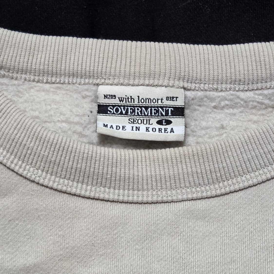 SOVERMENT 소버먼트 맨투맨 스웨트 티셔츠  상품이미지2