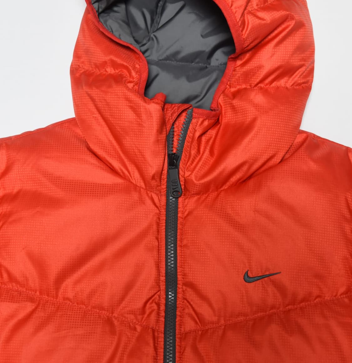 나이키 오렌지 패딩 점퍼 (사이즈 90 / S-P-CH) 상품이미지1