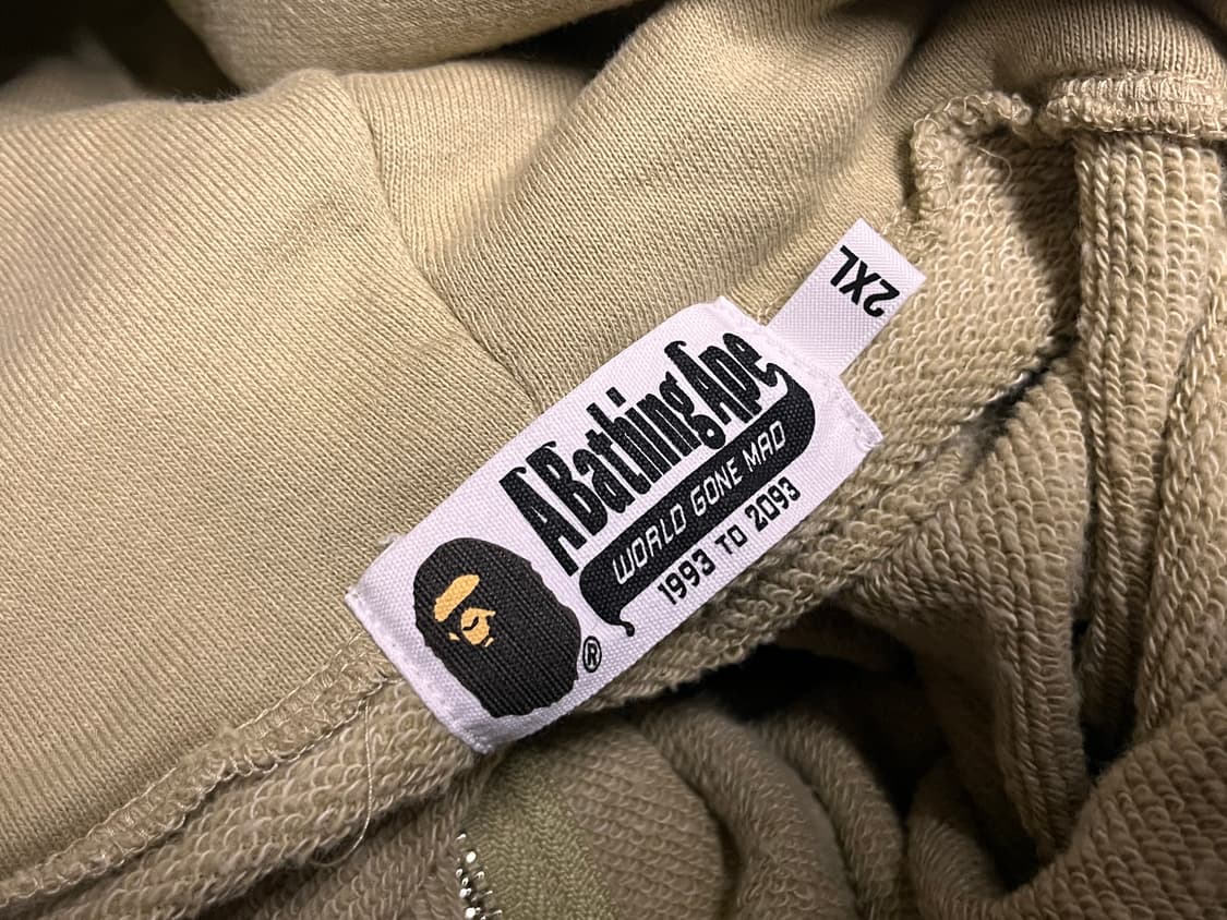 베이프 올베이지 샤크 후드집 상품이미지3