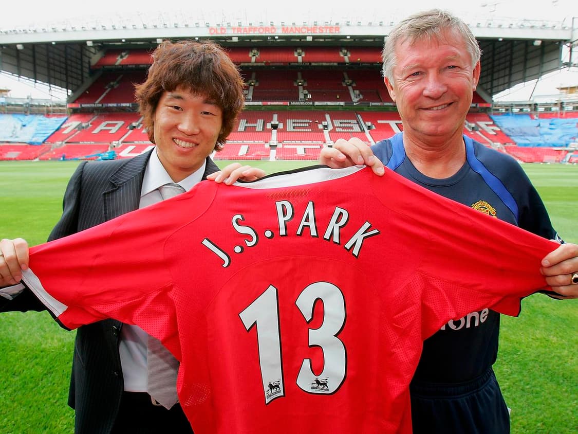 맨체스터유나이티드 04시즌 박지성 유니폼 상품이미지3