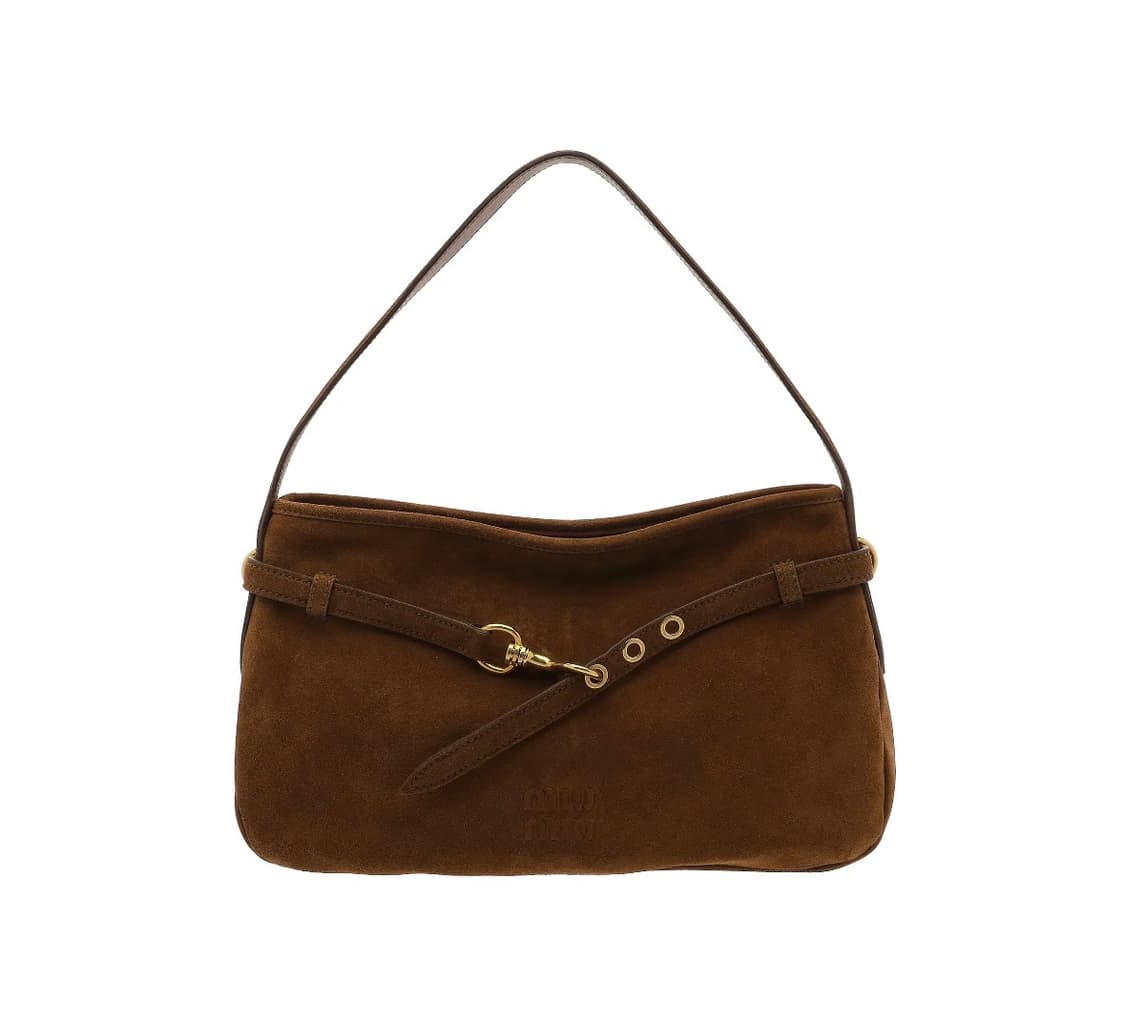 미우미우 아방뛰르 스웨이드 미디엄 상품이미지3