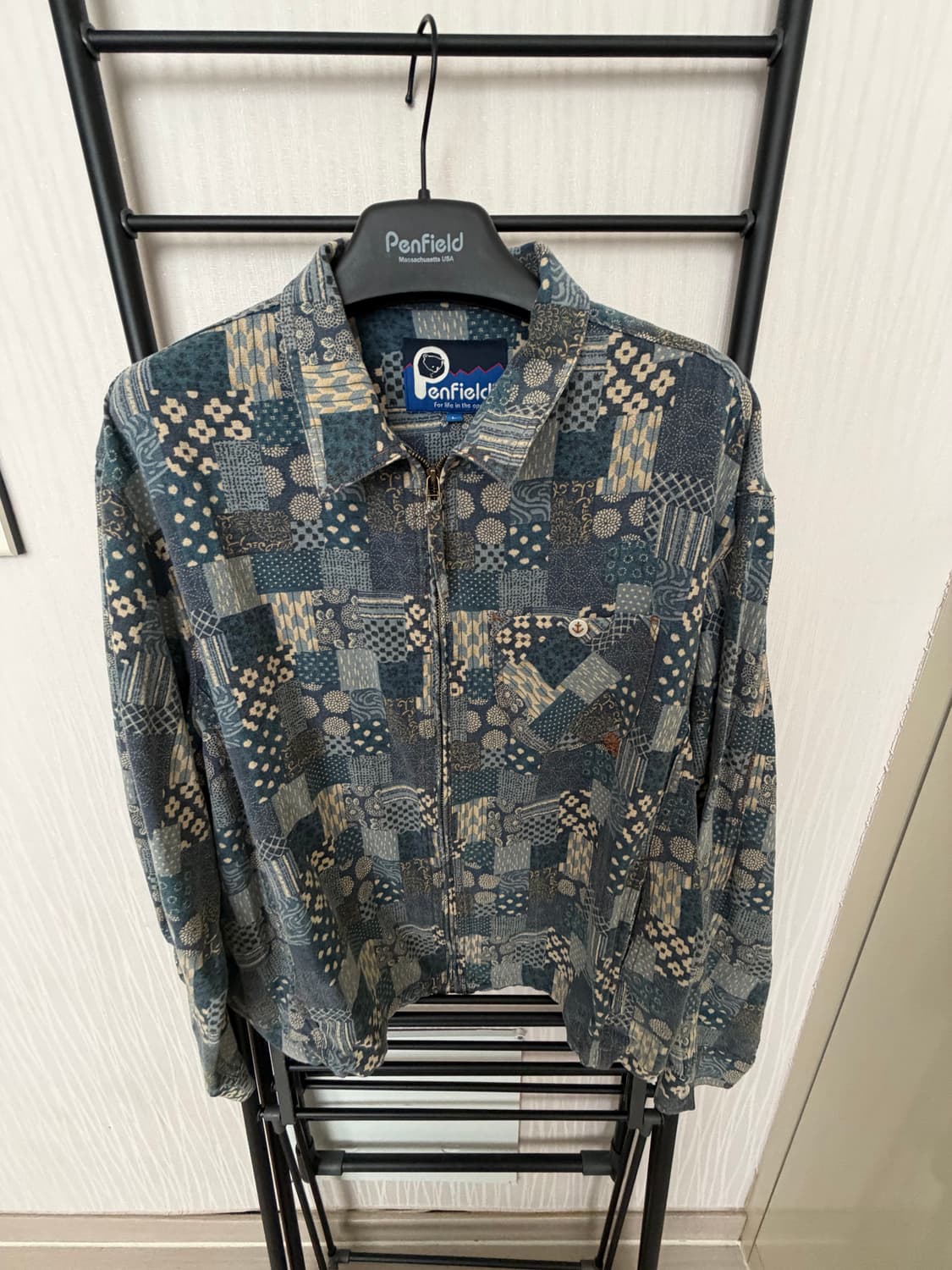 팬필드 데님셔츠 상품이미지7