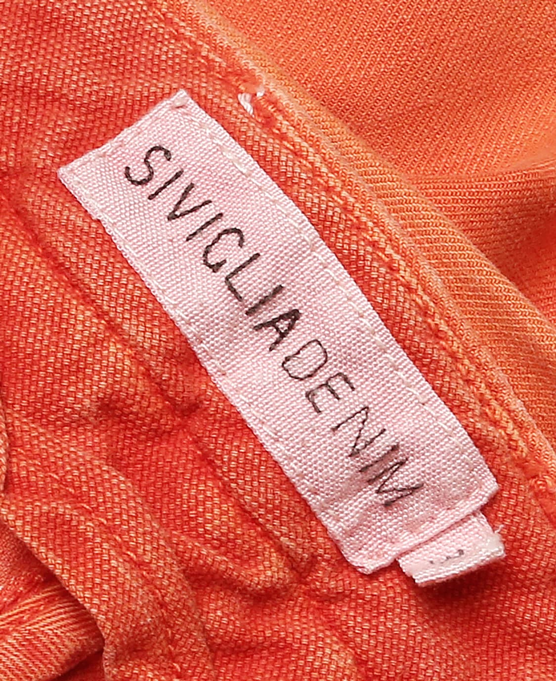 시빌리아 [Siviglia] 와일드 이탈리아 오렌지 슬림 데님 상품이미지6