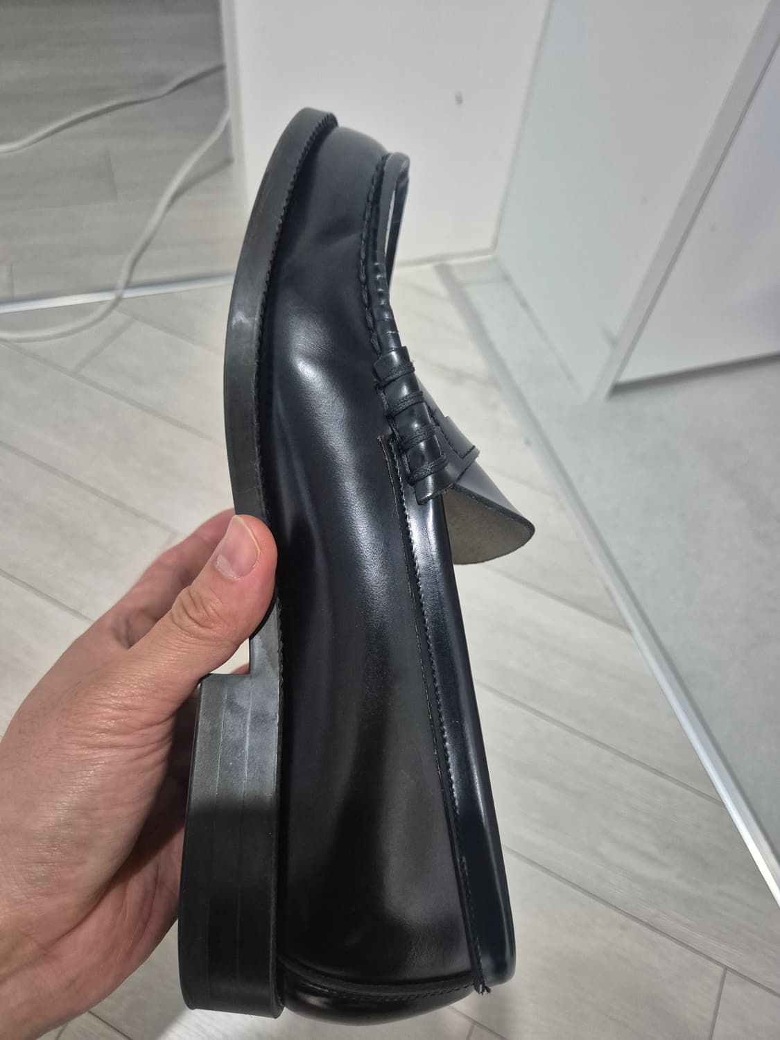 하루타 HS 906 블랙 270 사이즈 상품이미지6