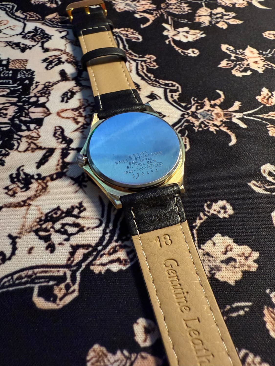 Seiko 빈티지 쿼츠 시계 상품이미지4