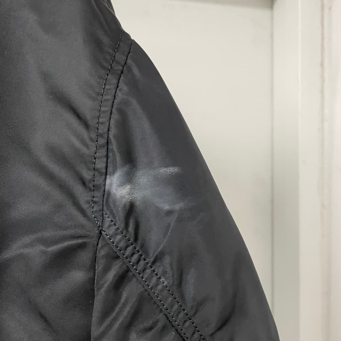 알파인더스트리 ma-1 항공 자켓 블랙 XL 상품이미지7