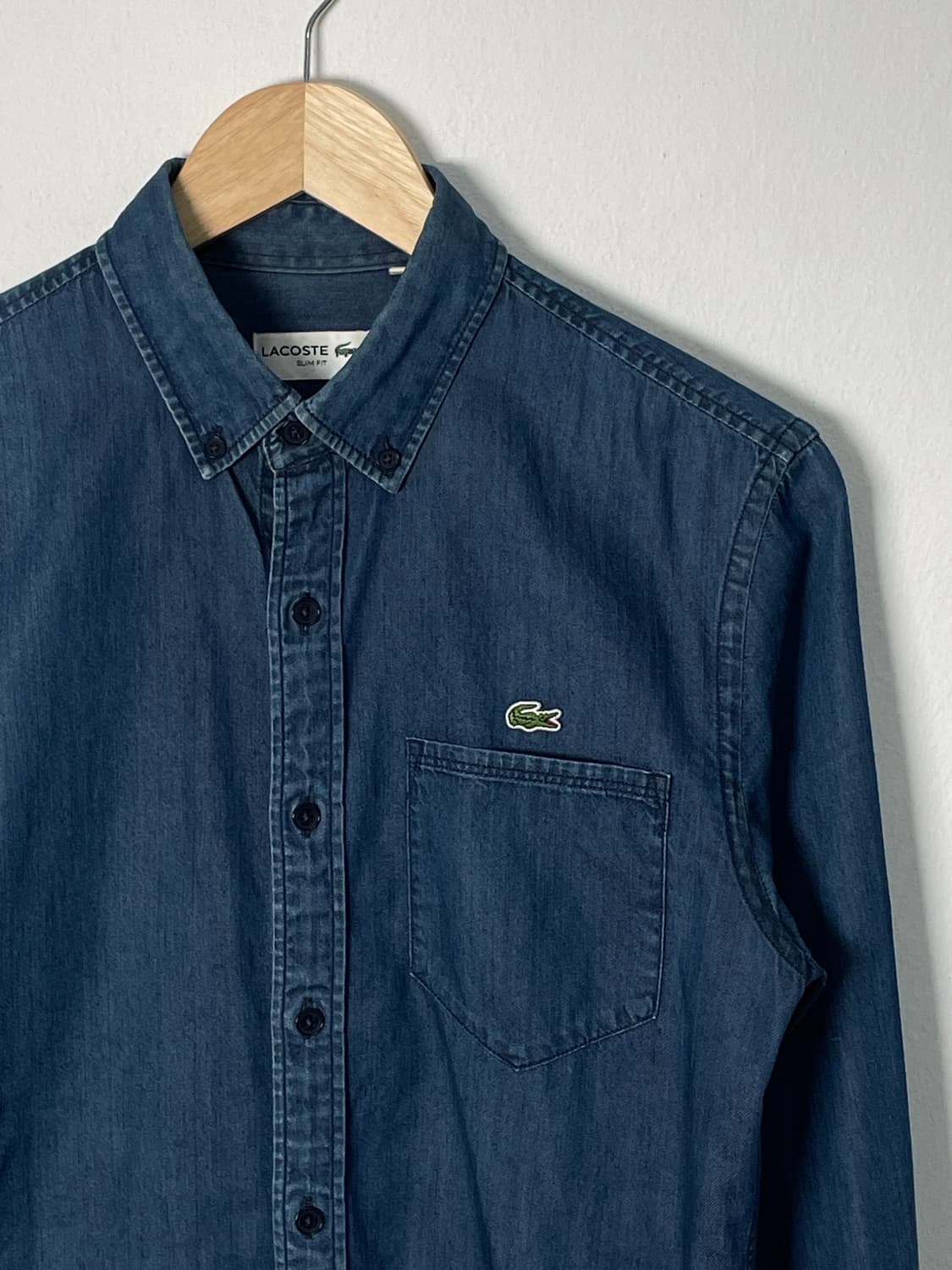 라코스테 와펜 데님셔츠 상품이미지4
