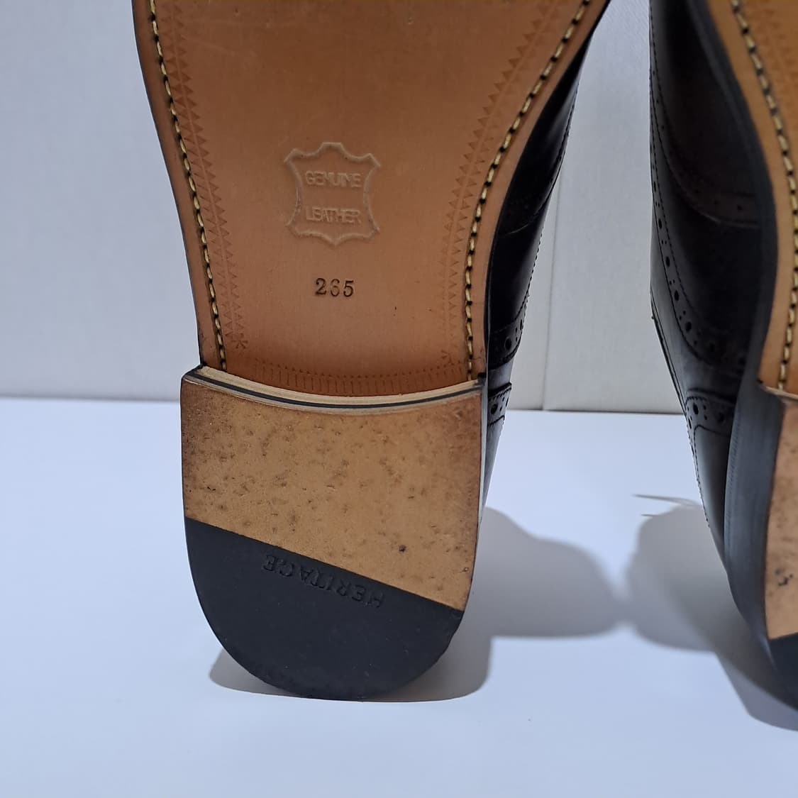 (택포) 헤리티지 리갈 정장구두 265 B390 상품이미지9