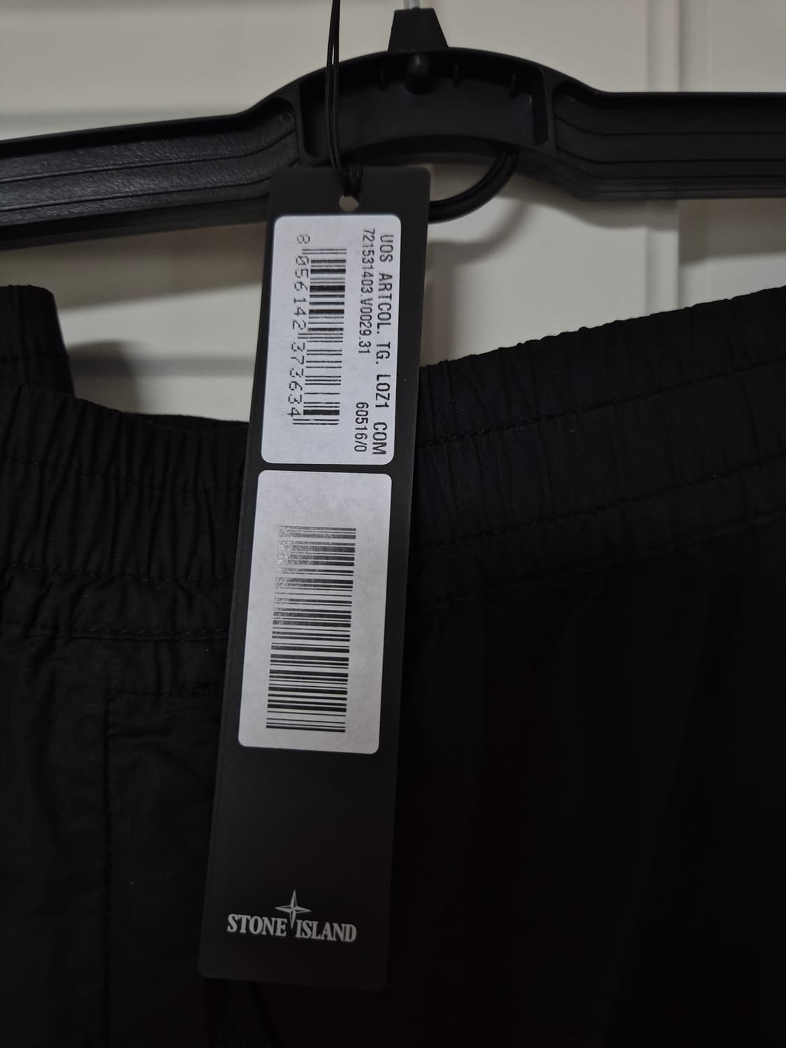 (새상품급/31)스톤아일랜드 SS20 스트레치 코튼 캔버스 카고 팬츠 상품이미지7