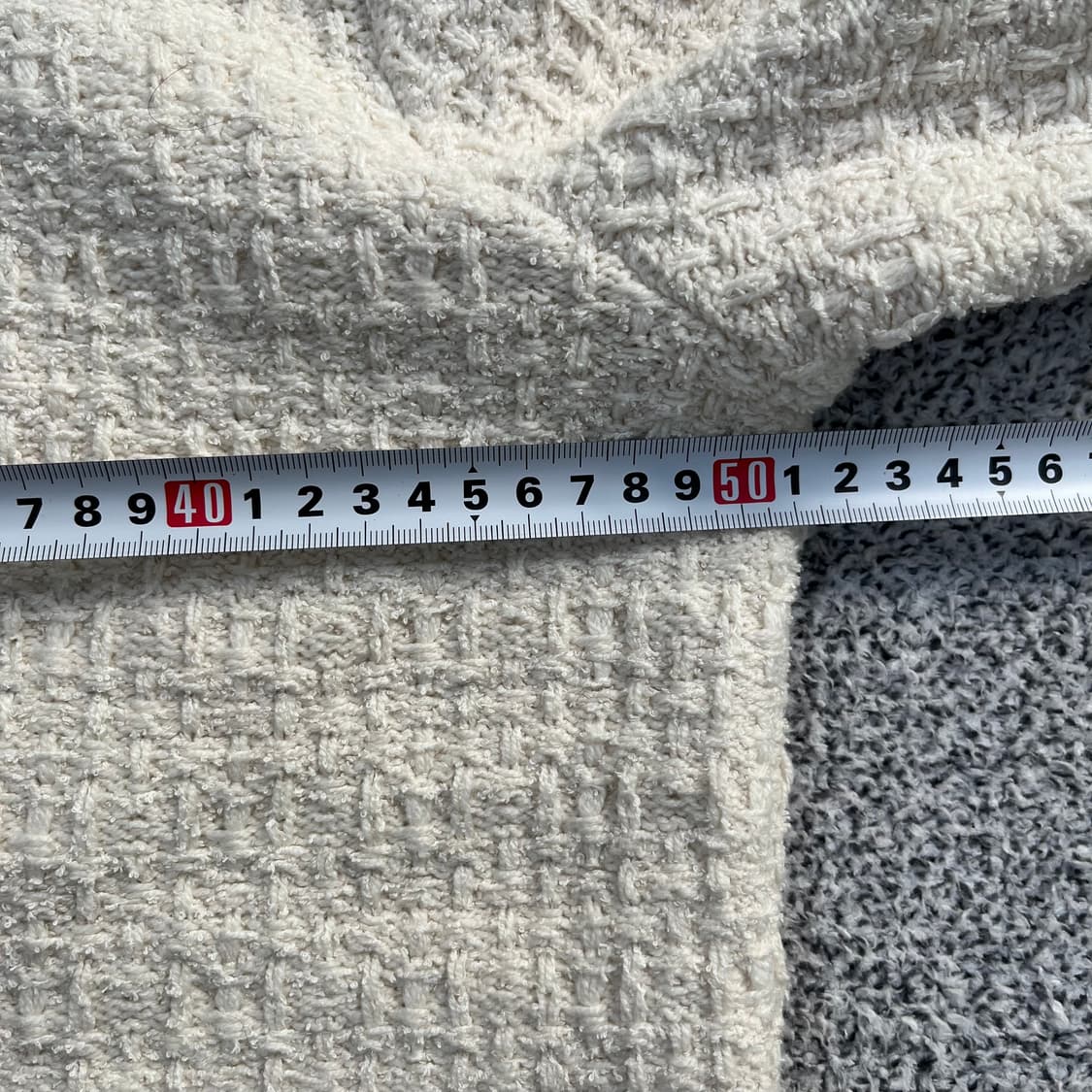 XL 유니클로 여성 트위드 자켓 0408M 상품이미지6