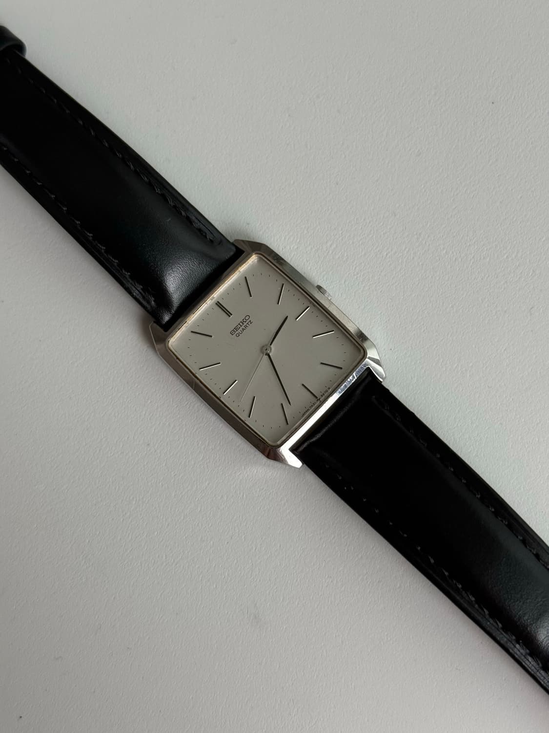 세이코 Seiko 쿼츠 스퀘어 상품이미지3