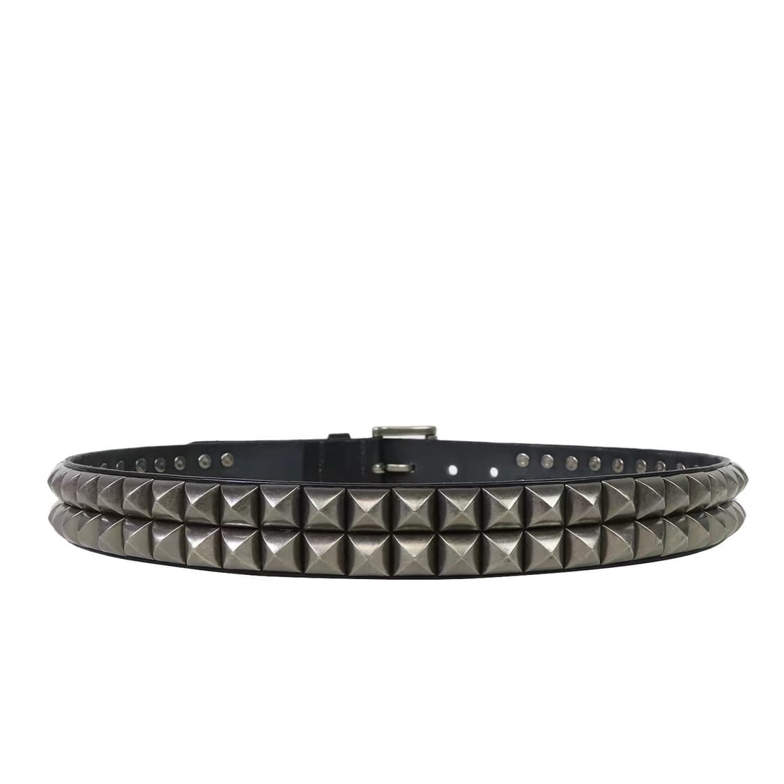 Vintage Grid Stud Belt 상품이미지1