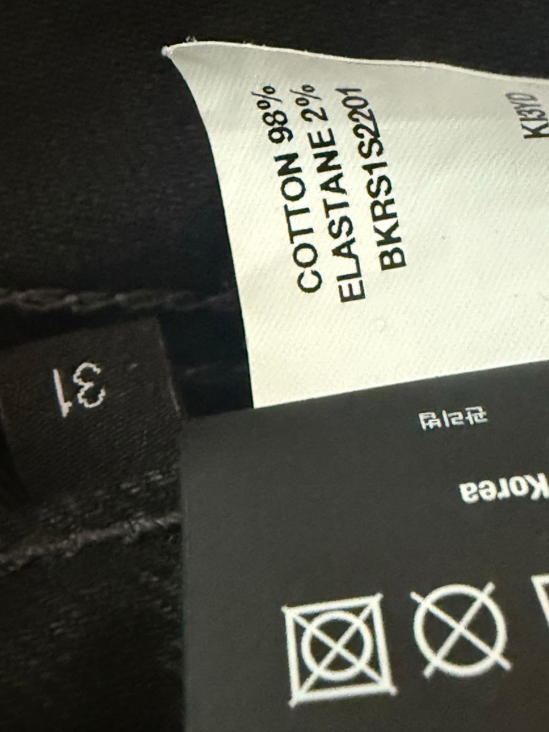 모드나인 Black Rose - MOD1s 30사이즈 (택31) 상품이미지5