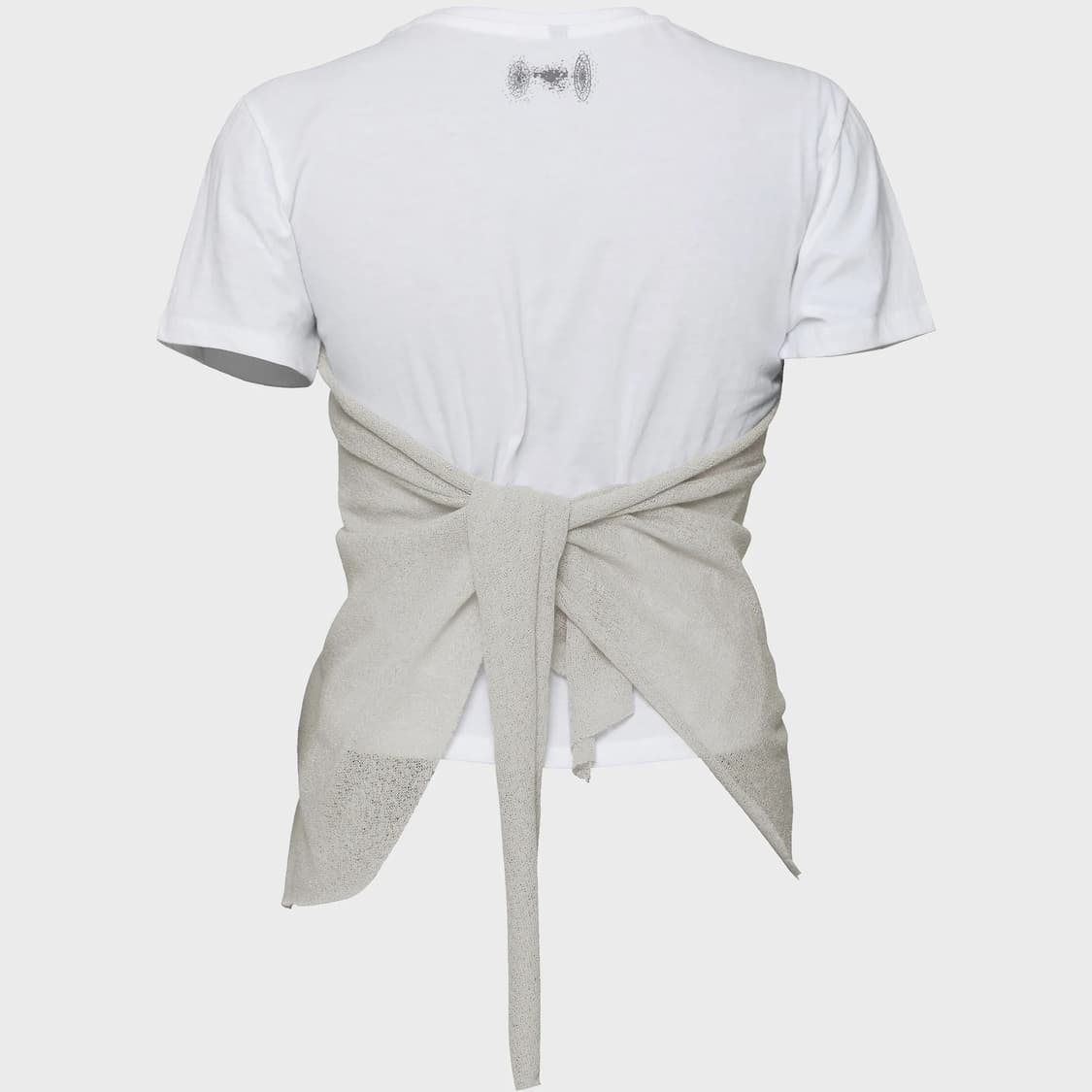 플레어업 뷔스티에 레이어드 반팔 티셔츠 상품이미지3