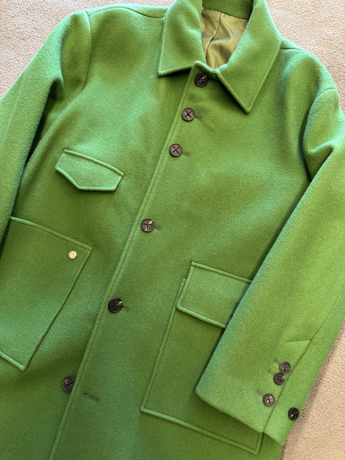 애드오프 발마칸 코트 처분  상품이미지2