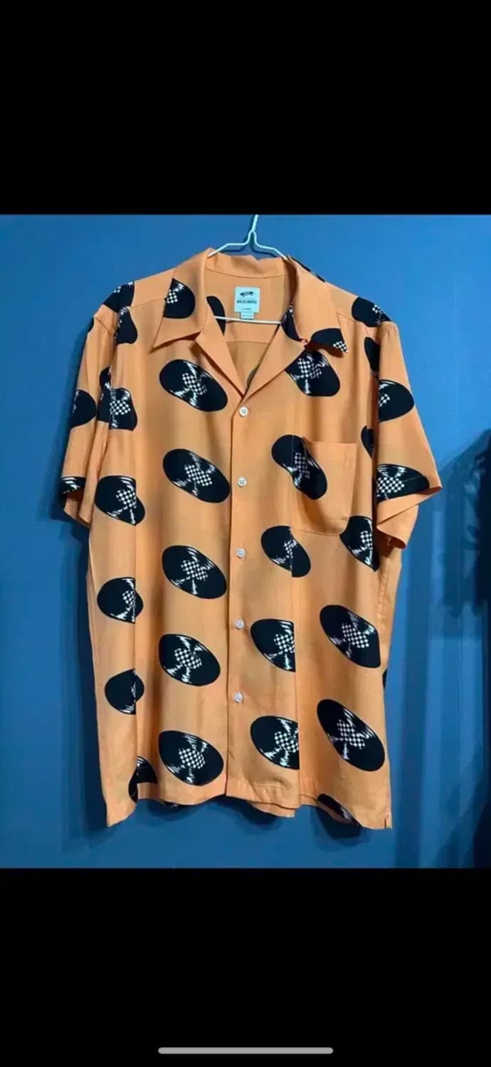 와코마리아 하와이안바이닐 셔츠XL 사이즈 판매 상품이미지1