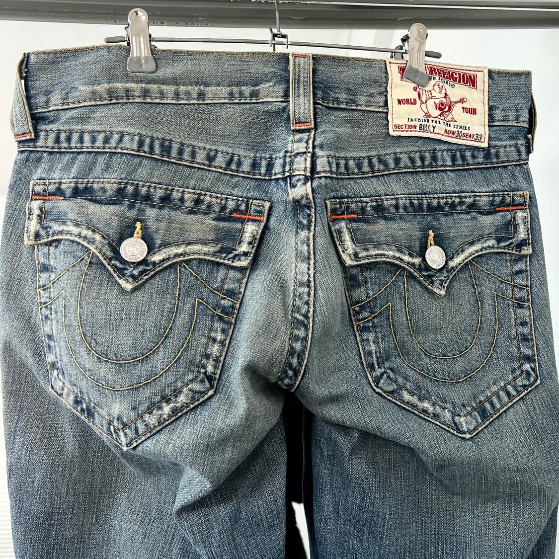 트루릴리전 월드투어 부츠컷 데님 팬츠 상품이미지6