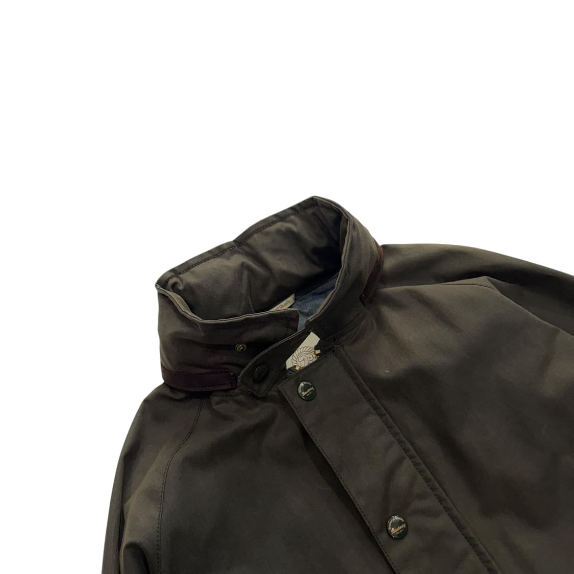 [100] 바스통 왁스 자켓 바버 상품이미지2