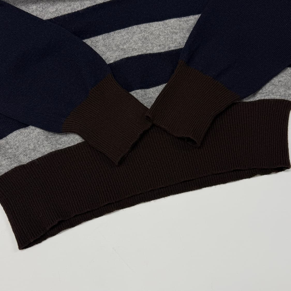 JPN stripe turtle neck sweater 상품이미지8