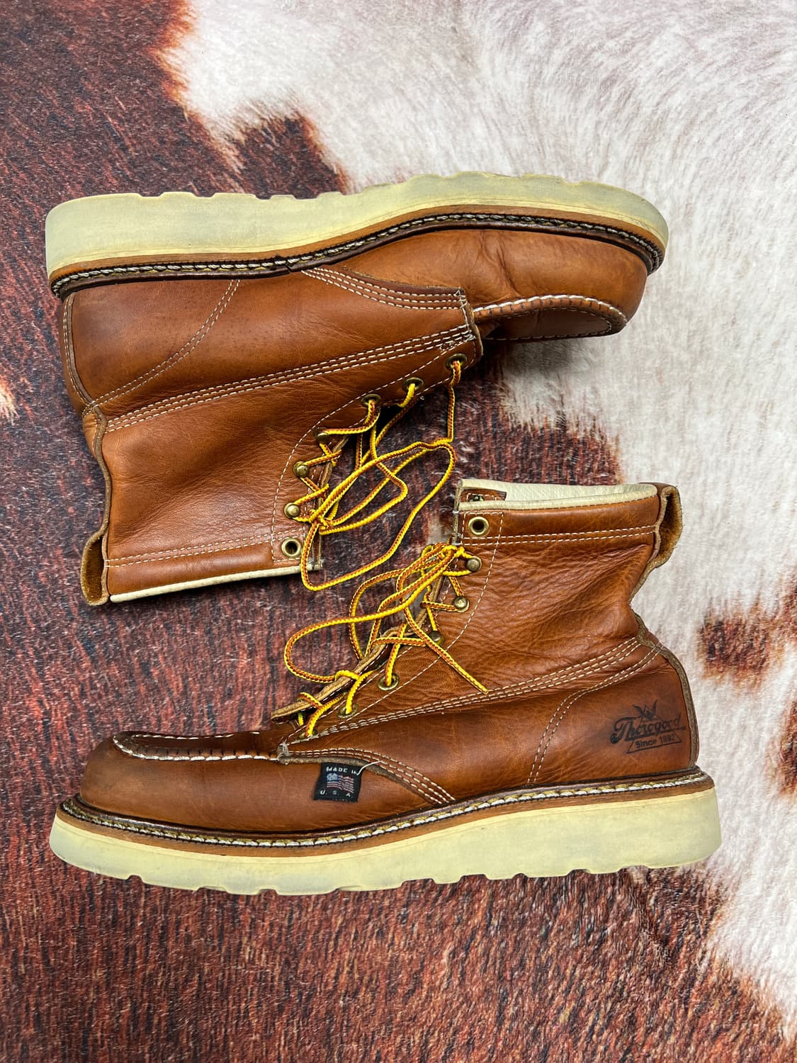 [255] THOROGOOD 쏘로굿 목토 8인치 부츠 상품이미지3