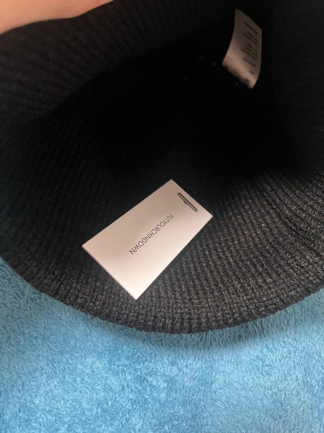 PYCD STRIPE BEANIE (BLUE) 상품이미지2