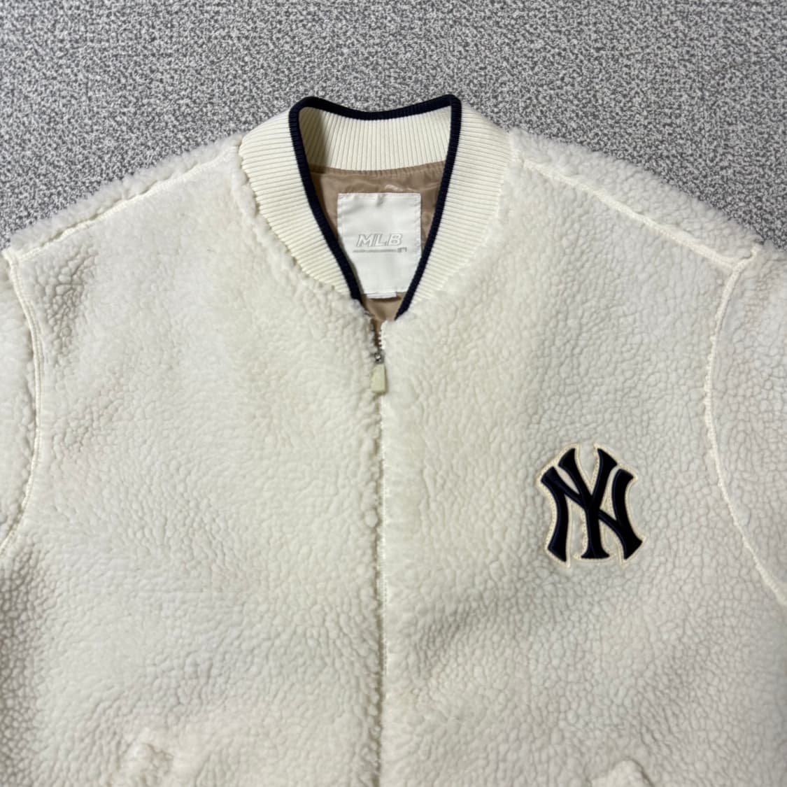 MLB 뉴욕 양키스 후리스 남성용 L 상품이미지5