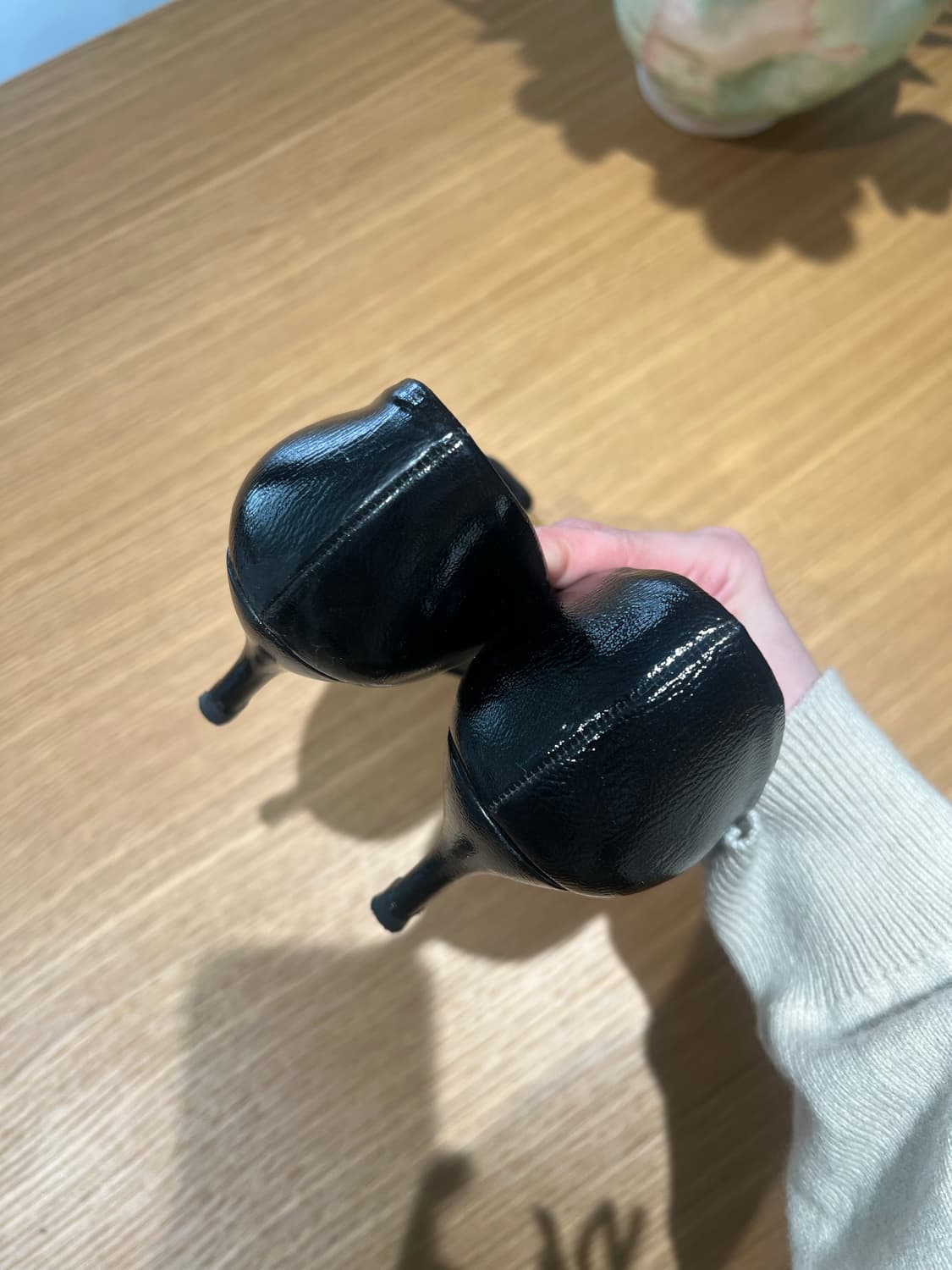 페라가모 바라 오픈토 힐 5.5 상품이미지5