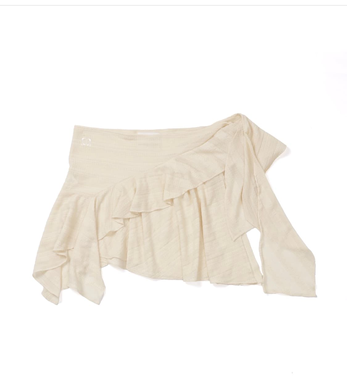 도드 DODE X 임데이 레이어드 러플 스커트  상품이미지1