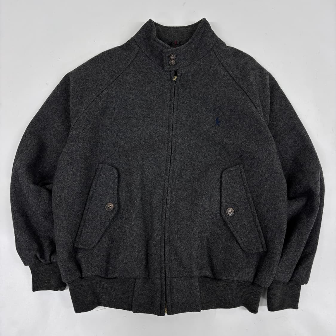 90s 폴로 울 바라쿠다 자켓 상품이미지4