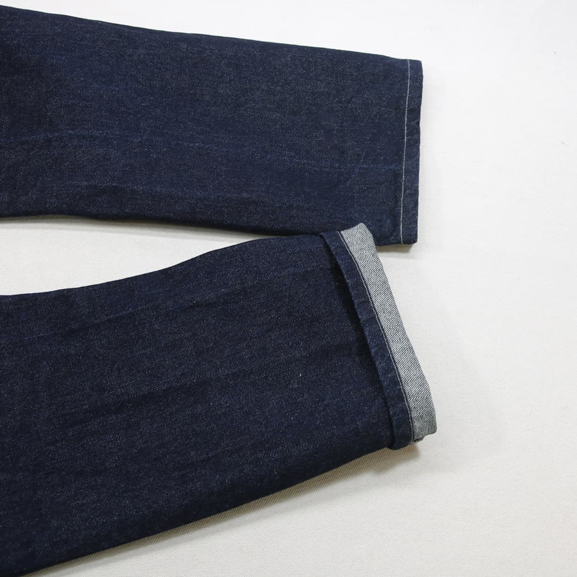 (착용컷) BACK NUMBER 데님 팬츠 (남성용 34-35) 상품이미지9