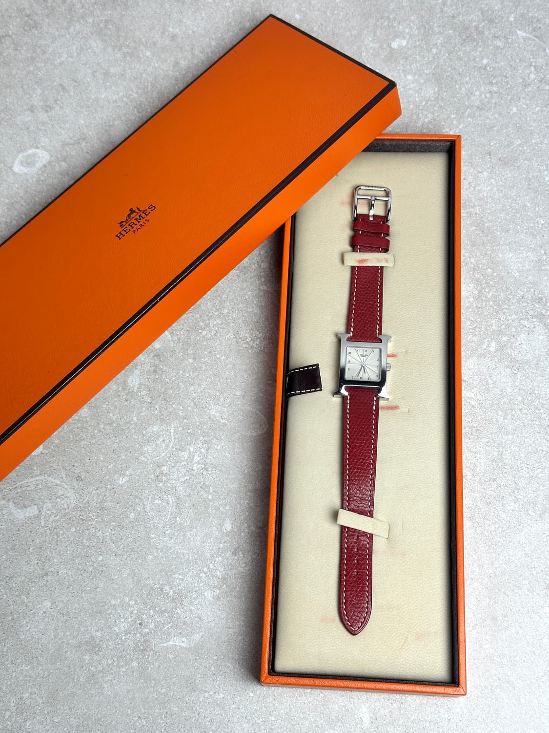 에르메스 H 아워 워치 HH1.210 상품이미지3