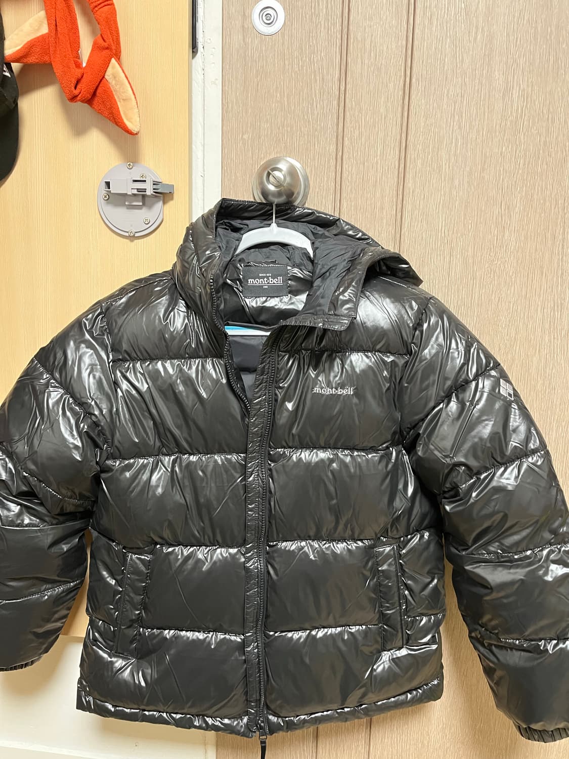 몽벨 올라운드 원업 패딩 블랙 100 상품이미지1