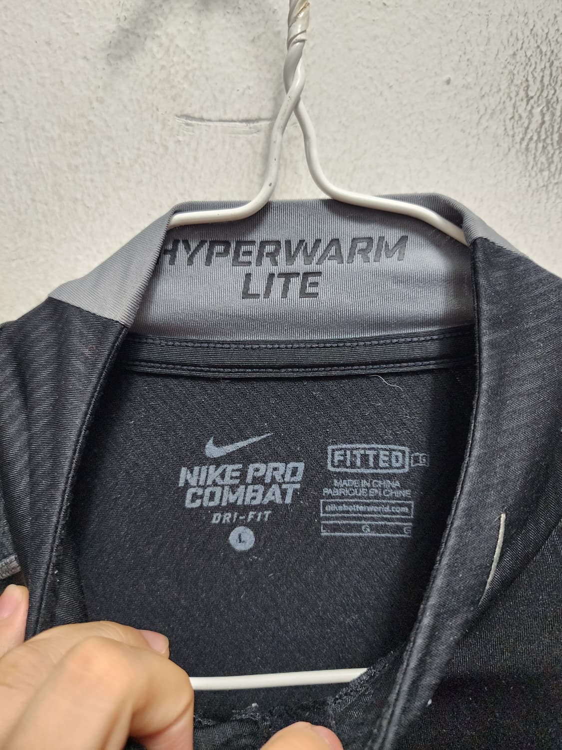 나이키 하이퍼웜 프로컴백 긴팔티 상품이미지8