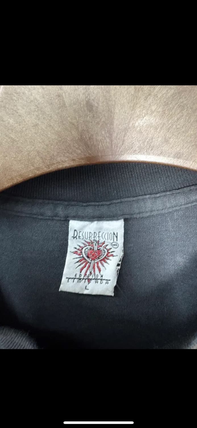 빈티지 드래곤볼 Z손오공 복각 블랙 반팔티 H2498 상품이미지6