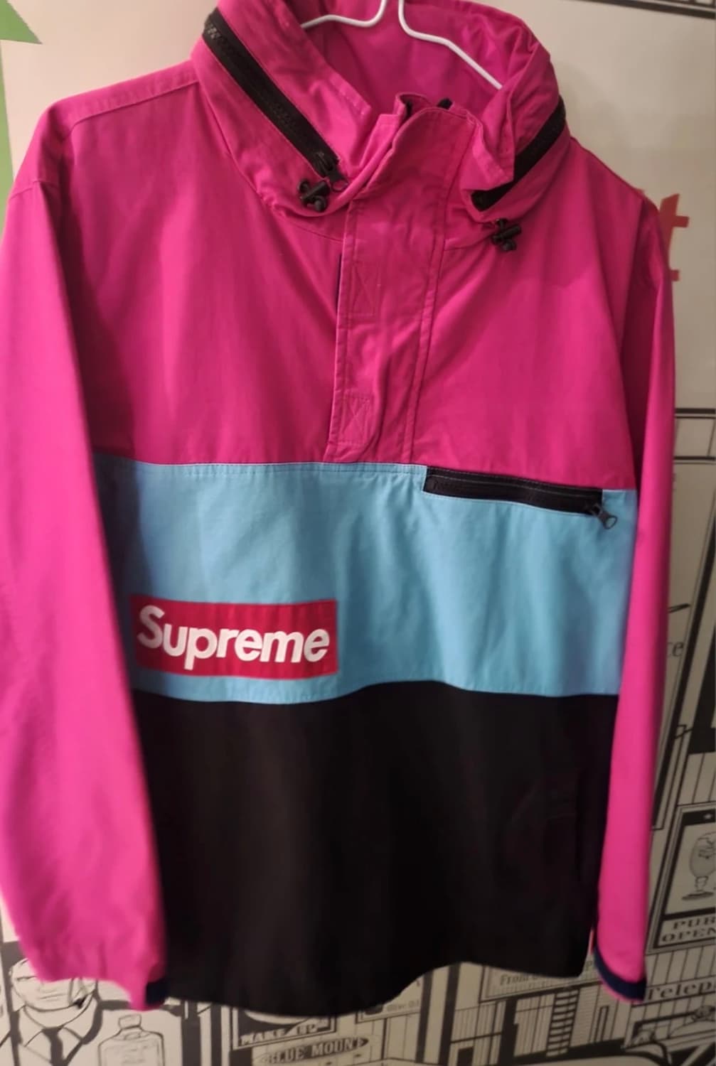 슈프림 바람막이 상품이미지1