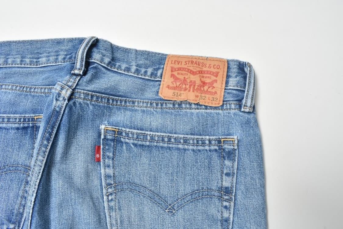 리바이스 514 청바지 데님팬츠 32 N1113 상품이미지4