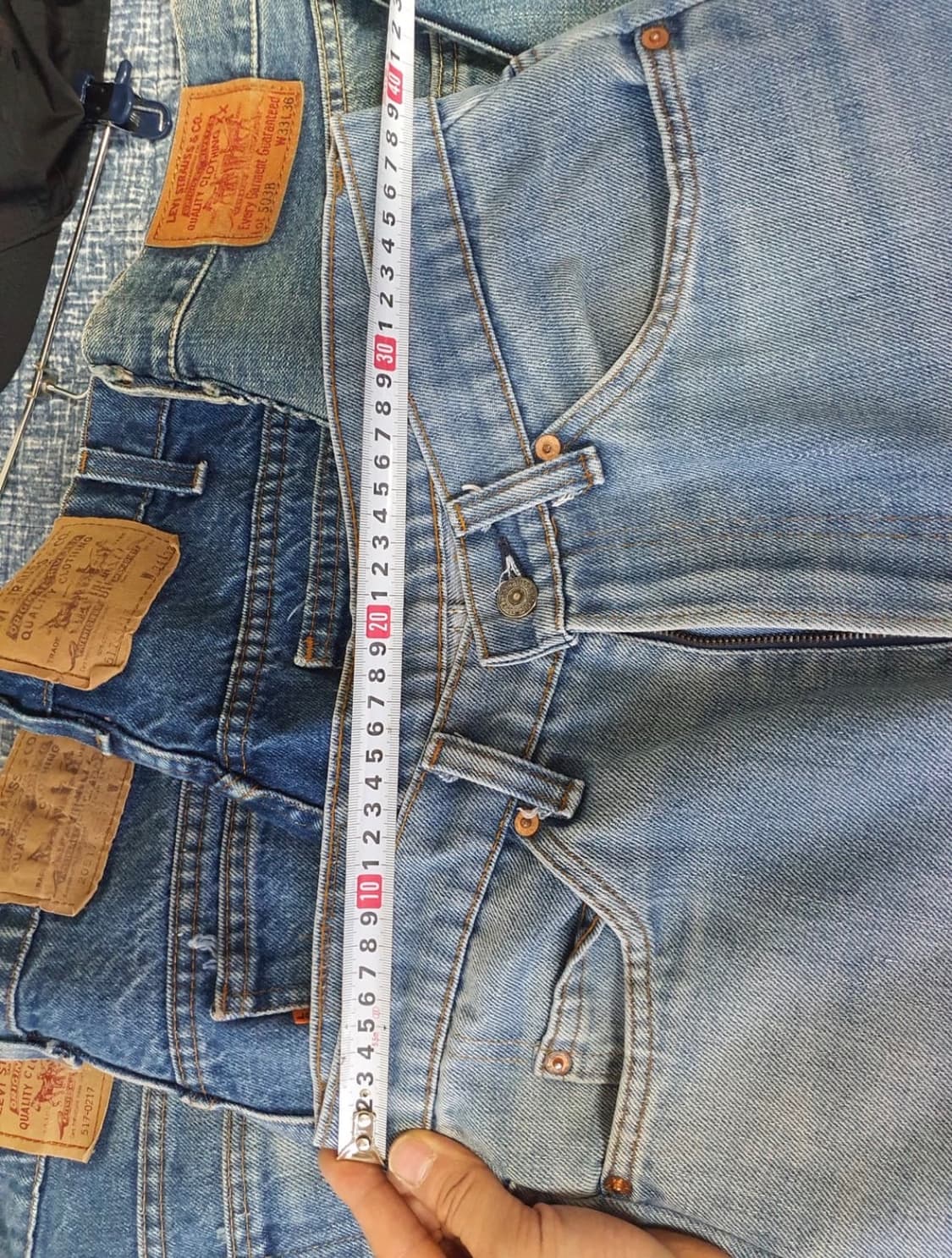80s levis 517 오렌지탭  상품이미지3