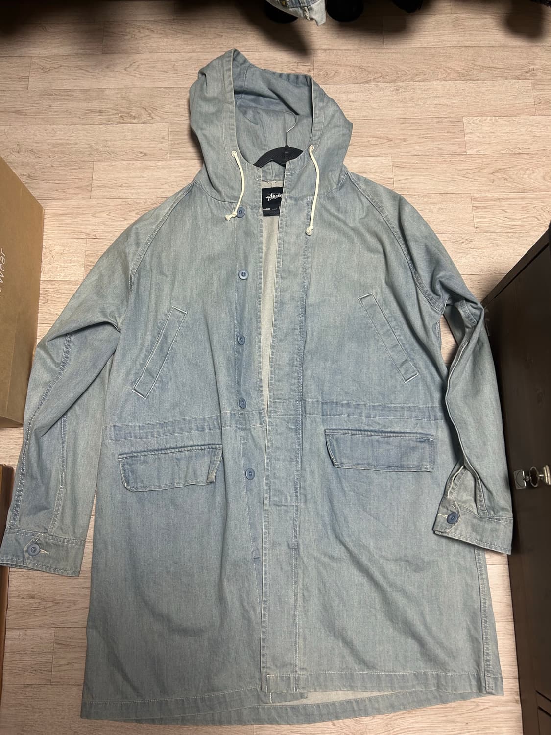 빈티지 스투시 청야상 상품이미지1