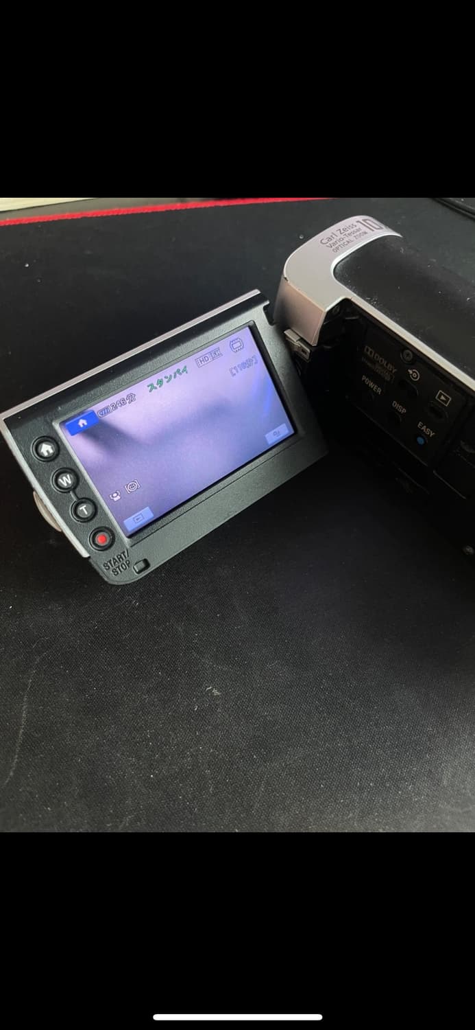 SONY HDR-CX120 빈티지캠코더 상품이미지4