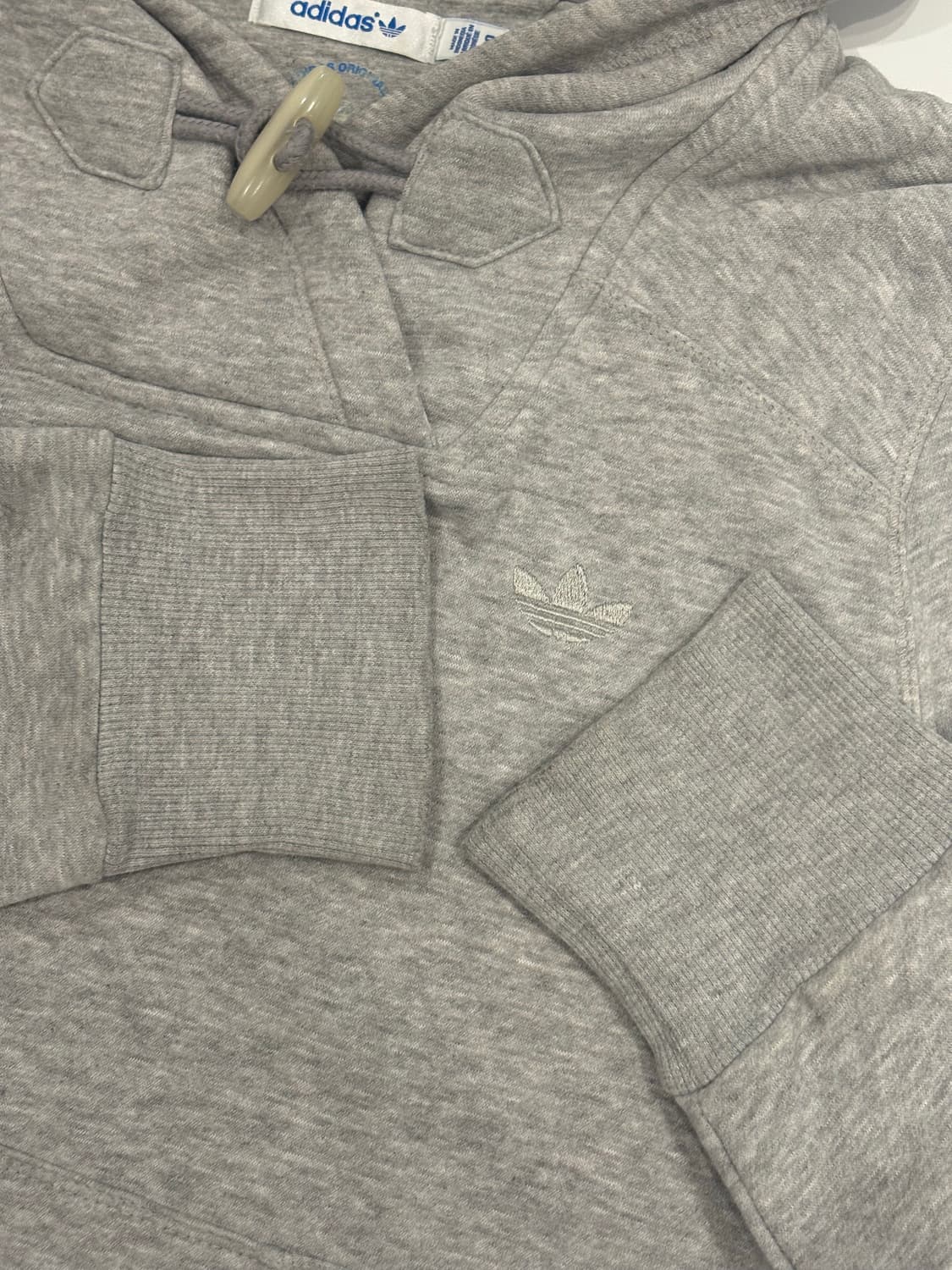adidas 아디다스 그레이 후드티 상품이미지4