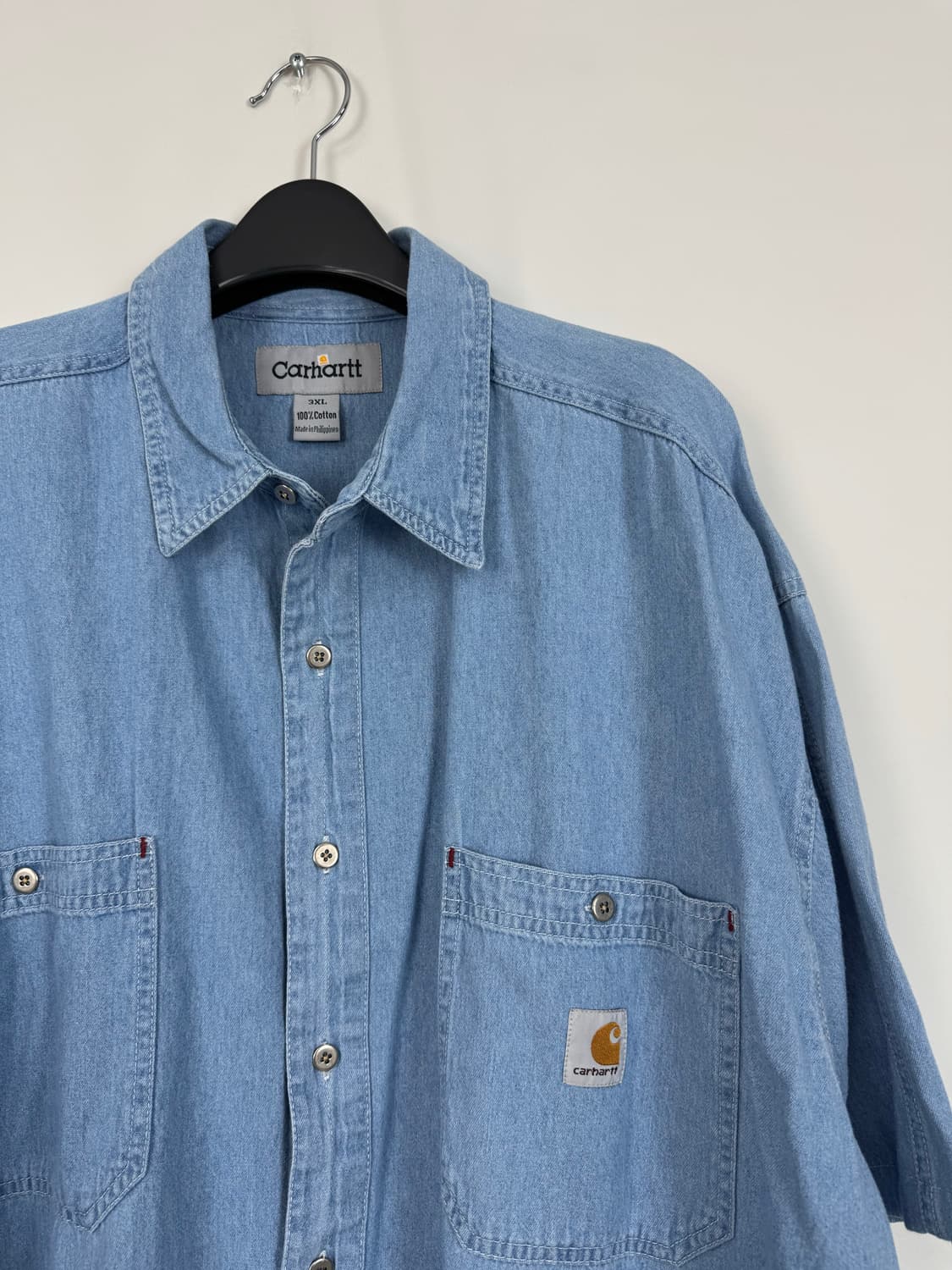 b317) 칼하트 워크 청셔츠 상품이미지2