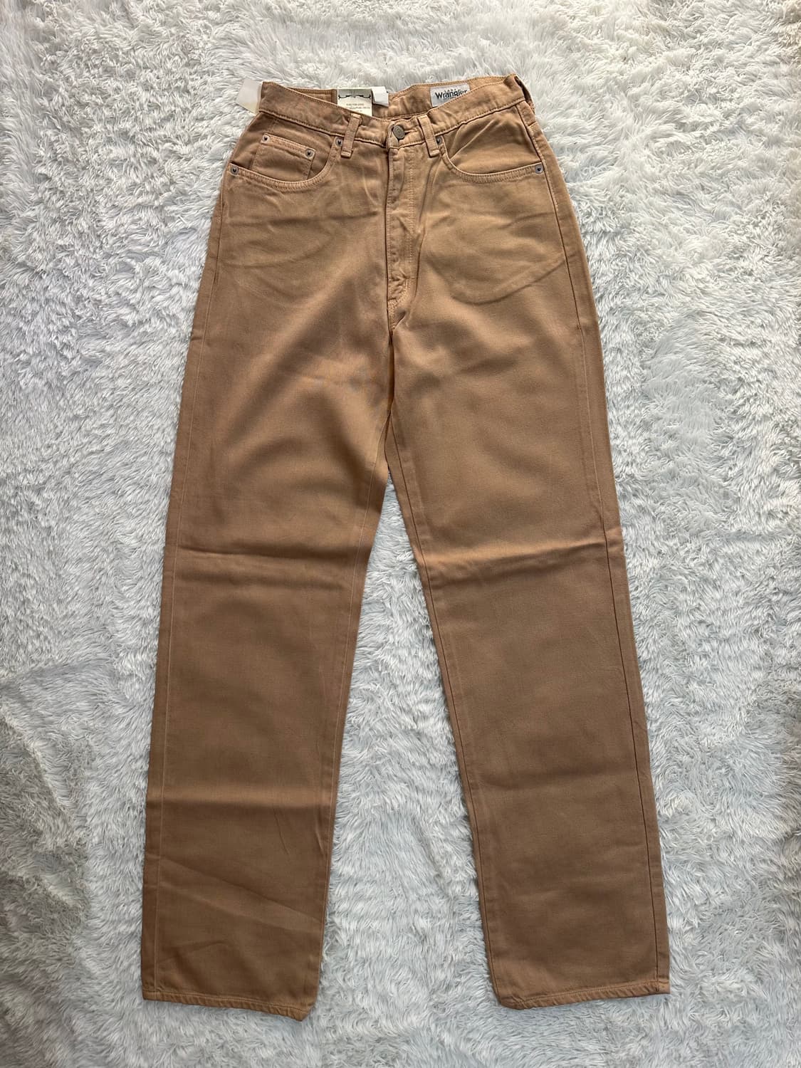 레이디 랭글러 F1440-32 베이지 새 바지 상품이미지4