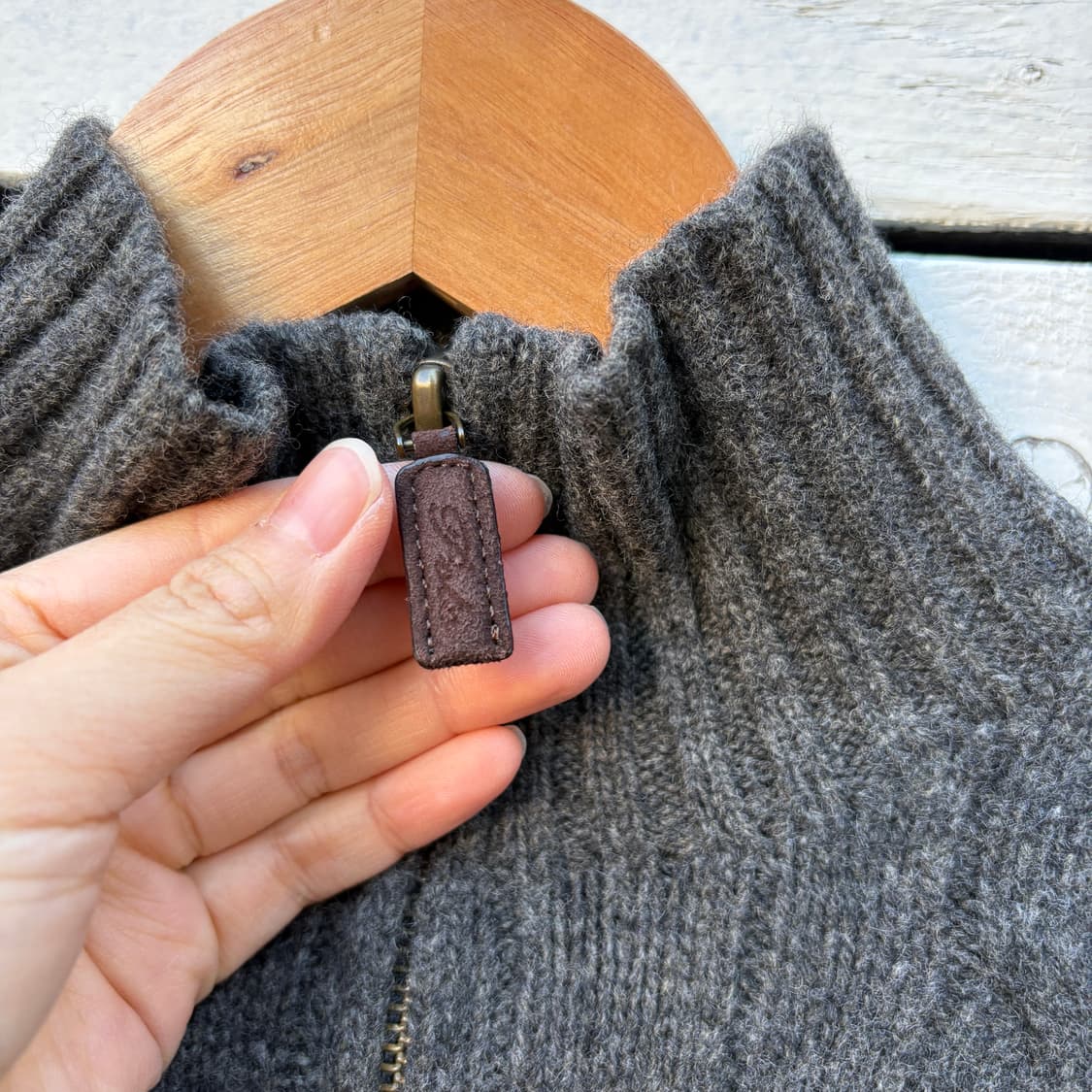 Polo 폴로 풀오버 울 니트 상품이미지4