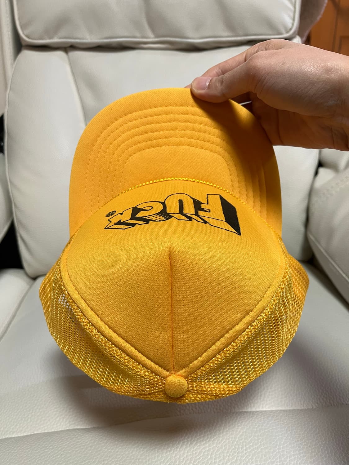 Supreme FUCK 매쉬캡 상품이미지9