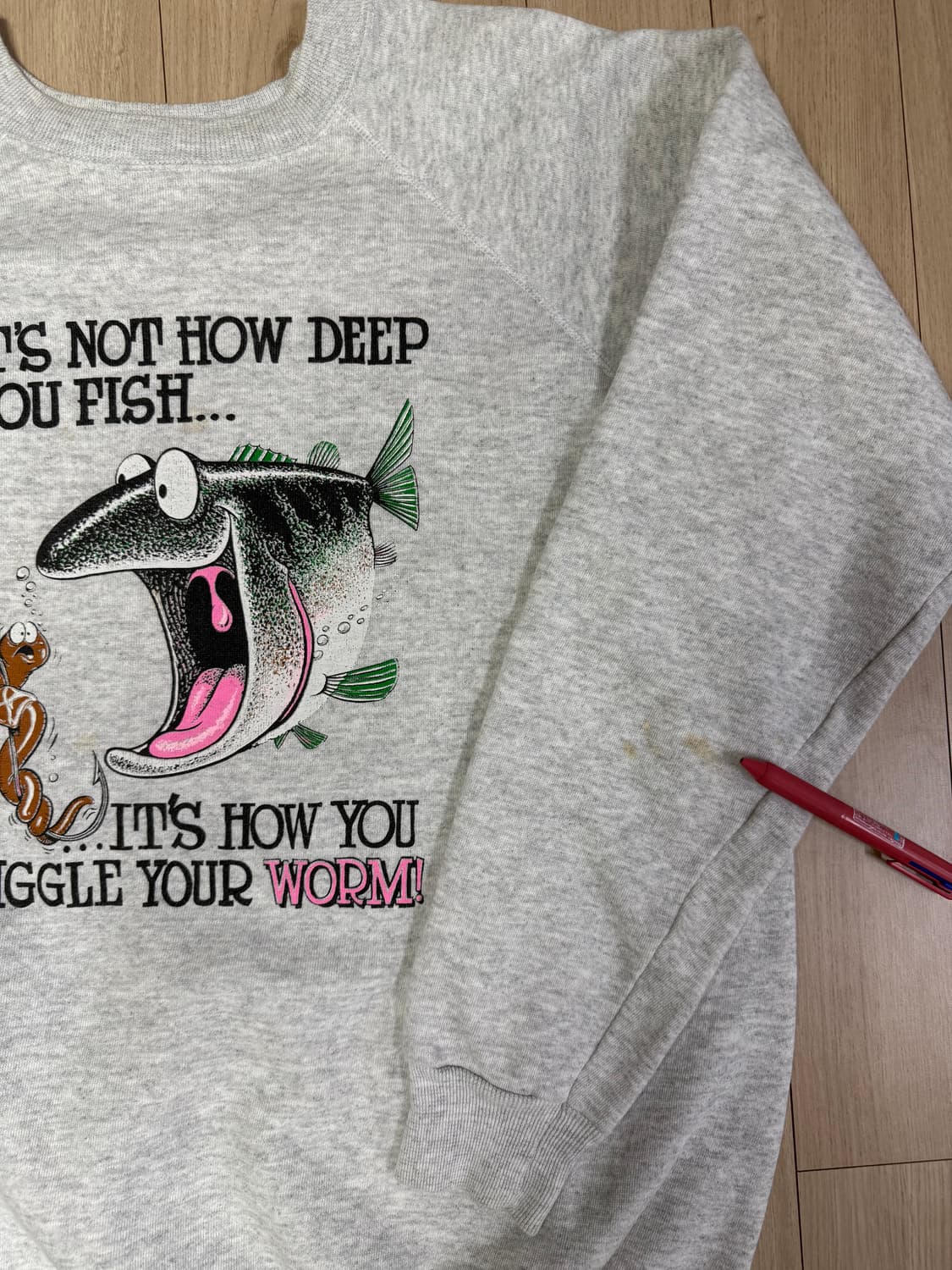 90s 빈티지 맨투맨 스웻 상품이미지4